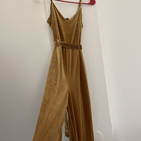 Gold Romper - Picture 2 of 2